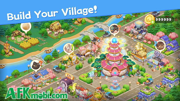 Xây dựng ngôi làng của bạn trong thế giới yêu quái với game Tougen Adventures 0 Xây dựng ngôi làng của bạn trong thế giới yêu quái với game Tougen Adventures 0