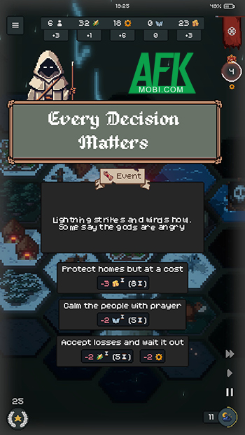 Dẫn dắt một nhóm cư dân gầy dựng khu định cư trong game TownsFolk Mobile 2 Dẫn dắt một nhóm cư dân gầy dựng khu định cư trong game TownsFolk Mobile 2