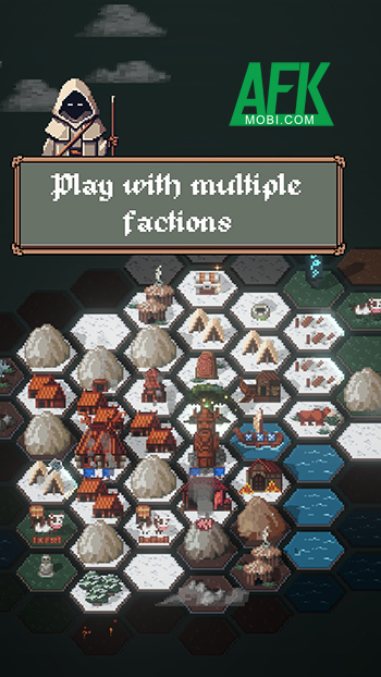 Dẫn dắt một nhóm cư dân gầy dựng khu định cư trong game TownsFolk Mobile 3 Dẫn dắt một nhóm cư dân gầy dựng khu định cư trong game TownsFolk Mobile 3