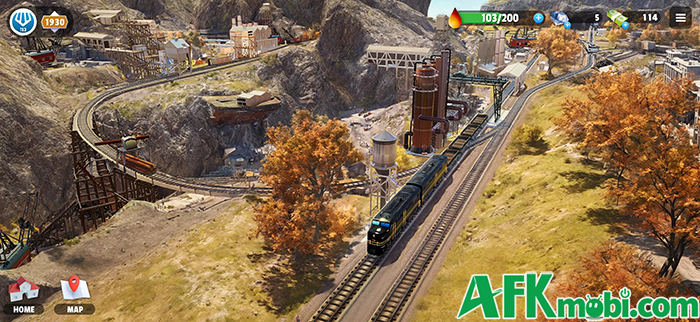 Trở thành ông trùm ngành vận tải bằng đường sắt trong game Train Station 3 0 Trở thành ông trùm ngành vận tải bằng đường sắt trong game Train Station 3 0