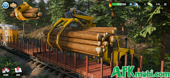 Trở thành ông trùm ngành vận tải bằng đường sắt trong game Train Station 3 2 Trở thành ông trùm ngành vận tải bằng đường sắt trong game Train Station 3 2