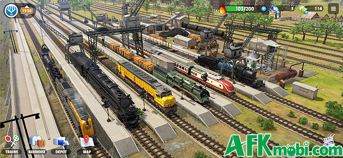 Trở thành ông trùm ngành vận tải bằng đường sắt trong game Train Station 3 3 Trở thành ông trùm ngành vận tải bằng đường sắt trong game Train Station 3 3