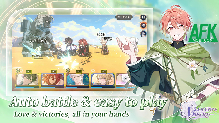 Valkyrie Heart mời bạn tập hợp các nam chiến binh dũng cảm tiến tới Ragnarok 1 Valkyrie Heart mời bạn tập hợp các nam chiến binh dũng cảm tiến tới Ragnarok 1