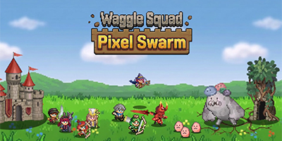 Triệu hồi các đơn vị anh hùng đối mặt thế lực quái vật với game Wagle Squad: Pixel Swarm