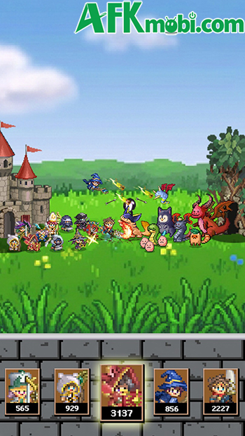 Wagle Squad Pixel Swarm
