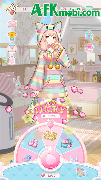 Sáng tạo ra những bộ trang phục thường ngày trong game Wish: Avatar Dress Up 0