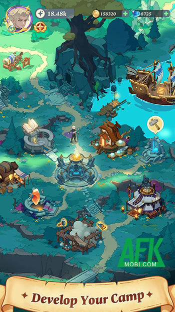 Thu phục quân đoàn ma thú khi nhập vai một phù thủy trong Wizard Lord: Kingdom 0