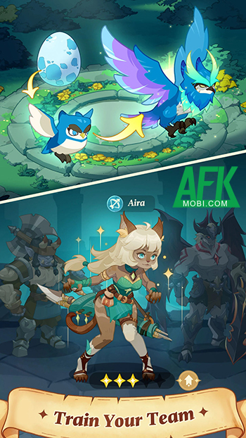 Thu phục quân đoàn ma thú khi nhập vai một phù thủy trong Wizard Lord: Kingdom 1