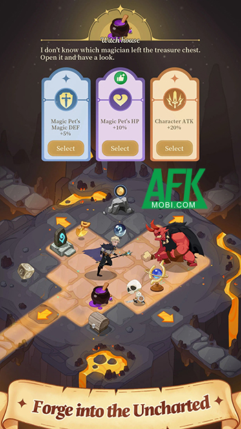 Thu phục quân đoàn ma thú khi nhập vai một phù thủy trong Wizard Lord: Kingdom 2