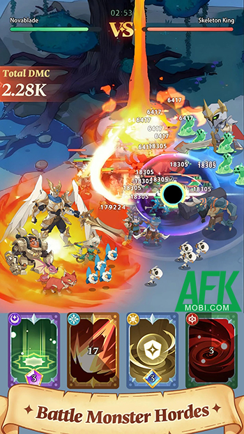 Thu phục quân đoàn ma thú khi nhập vai một phù thủy trong Wizard Lord: Kingdom 3