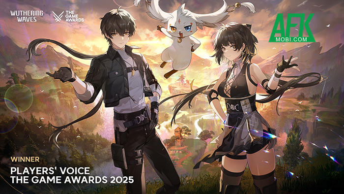 Wuthering Waves giành được giải thưởng Wuthering Waves giành được giải thưởng