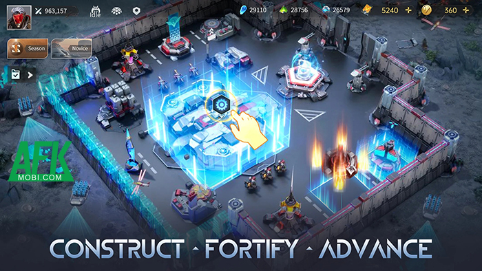 Gầy dựng khu căn cứ trên một hành tinh xa lạ trong game mô phỏng chiến thuật Xeno Warpath 0 Gầy dựng khu căn cứ trên một hành tinh xa lạ trong game mô phỏng chiến thuật Xeno Warpath 0