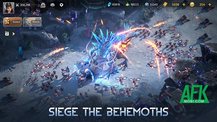 Gầy dựng khu căn cứ trên một hành tinh xa lạ trong game mô phỏng chiến thuật Xeno Warpath 2 Gầy dựng khu căn cứ trên một hành tinh xa lạ trong game mô phỏng chiến thuật Xeno Warpath 2