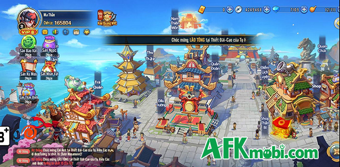 3Q Tây Zu Hí Funtap