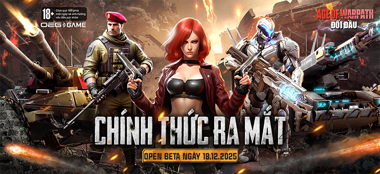 Age of Warpath: Global Warzone cập bến thị trường Việt Nam với tên Age of Warpath: Đối Đầu