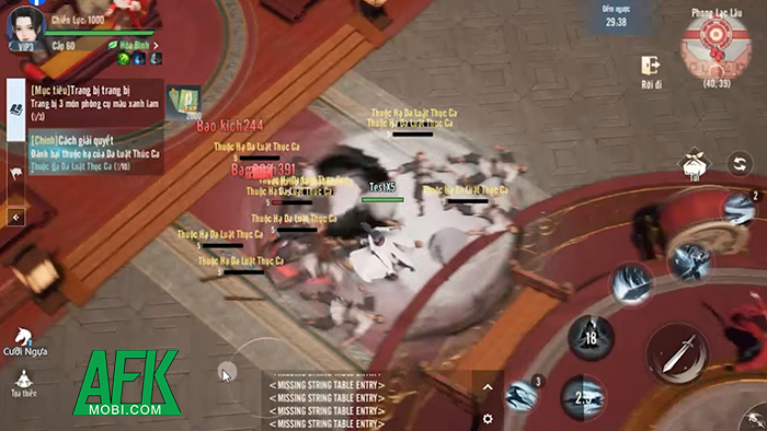 Project X5 game MMORPG kiếm hiệp truyền thống được phát triển bởi người Việt 4