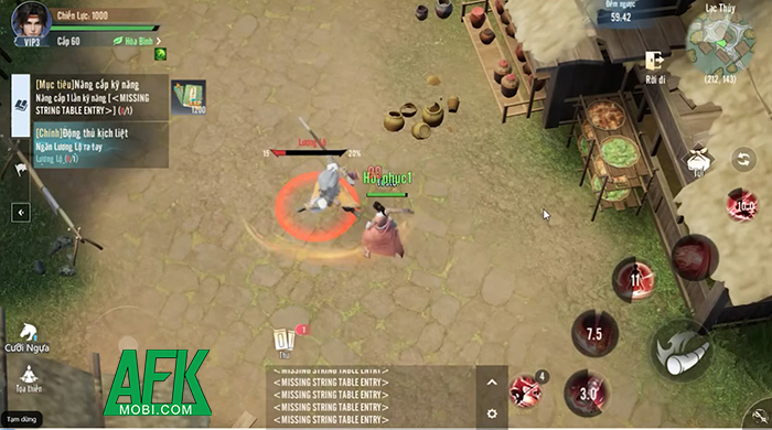 Project X5 game MMORPG kiếm hiệp truyền thống được phát triển bởi người Việt 5