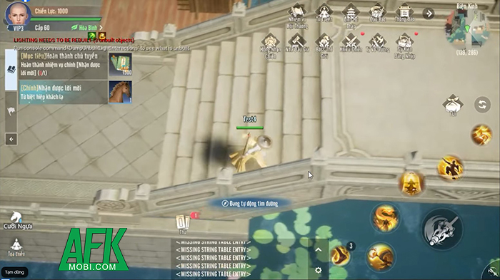 Project X5 game MMORPG kiếm hiệp truyền thống được phát triển bởi người Việt 6