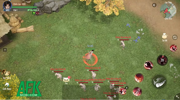 Project X5 game MMORPG kiếm hiệp truyền thống được phát triển bởi người Việt 7