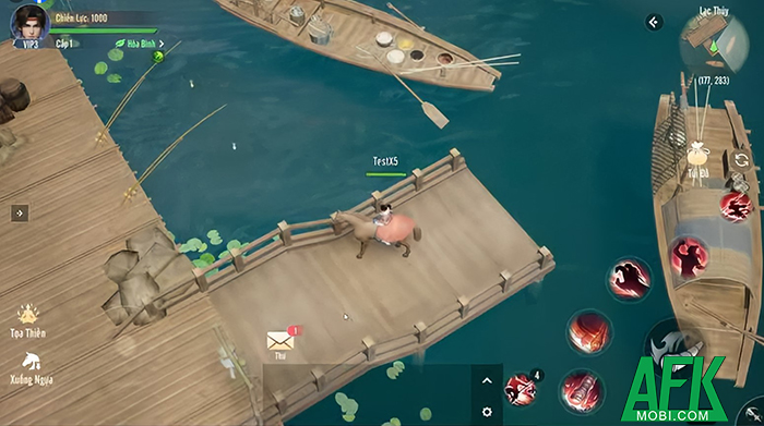 Project X5 game MMORPG kiếm hiệp truyền thống được phát triển bởi người Việt 8