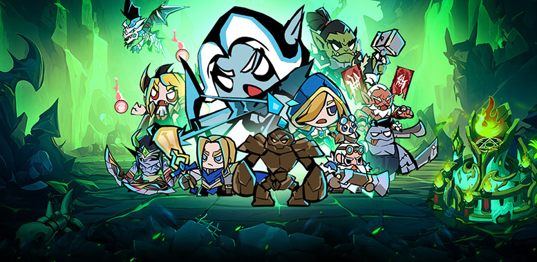 Rumble Magics: Crush the Undead cập bến thị trường Việt Nam với tên Chiến Thần MINI