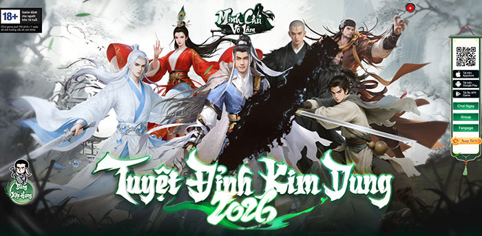 Minh Chủ Võ Lâm VPlay game đấu tướng chiến thuật rảnh tay sắp ra mắt tại Việt Nam 4 Minh Chủ Võ Lâm VPlay game đấu tướng chiến thuật rảnh tay sắp ra mắt tại Việt Nam 4