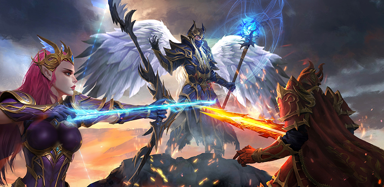 MU: Vĩnh Hằng game MMORPG cày cuốc cập bến thị trường Việt Nam