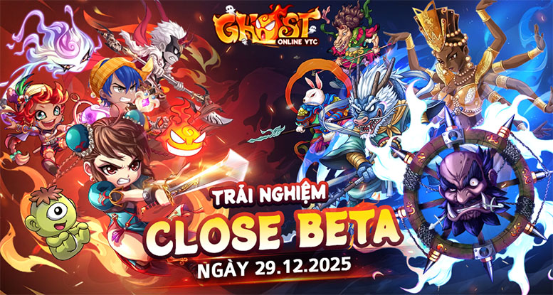 Ghost Online PC chính thức mở CBT sau thời gian dài được cộng đồng game thủ mong chờ