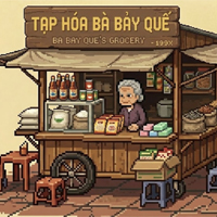 Tạp Hoá Thời 9x Retro Mart