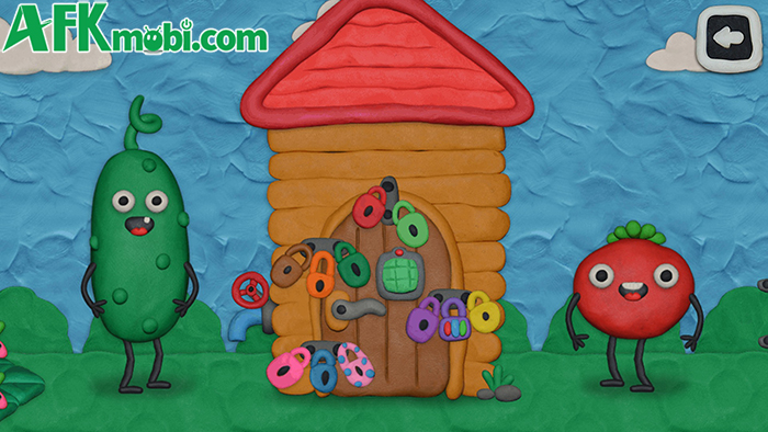 Tìm cách giải thoát cho những trái cây, rau củ bị nhốt với game giải đố 12 Locks Crazy Fruits 3 Tìm cách giải thoát cho những trái cây, rau củ bị nhốt với game giải đố 12 Locks Crazy Fruits 3