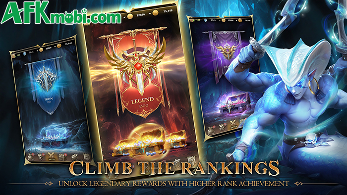 Abyssal Gate: Teamfight Battle game chiến thuật PvP 1v1 dàn trận đấu tự động 3