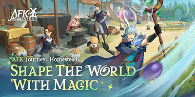 AFK Journey: Homestead game mô phỏng đóng vai trò là spin-off của AFK Journey nổi tiếng