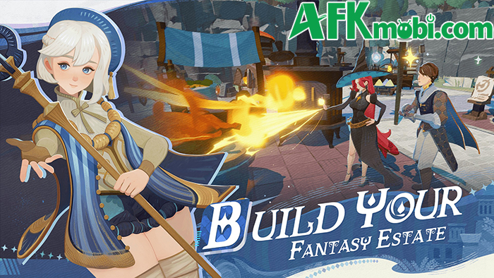 AFK Journey: Homestead game mô phỏng đóng vai trò là spin-off của AFK Journey nổi tiếng 0 AFK Journey: Homestead game mô phỏng đóng vai trò là spin-off của AFK Journey nổi tiếng 0