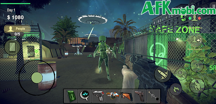 AlienScan: Find a I Am Alien giao bạn nhiệm vụ truy quét người ngoài hành tinh 0