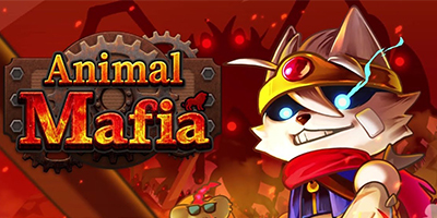 Điều khiển đội động vật trên cạn chống lại bọn sinh vật biển trong Animal Mafia