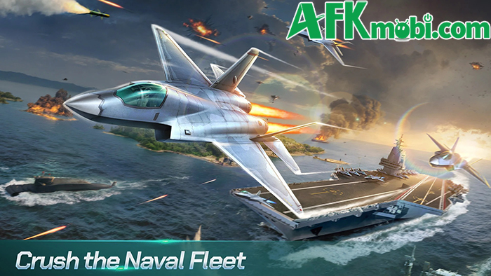 Thực hiện các nhiệm vụ không chiến trong game hành động Apex Combat OL: Modern Jets 2