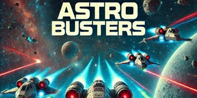 Điều khiển phi thuyền vũ trụ chiến đấu trong game hành động Astro Busters