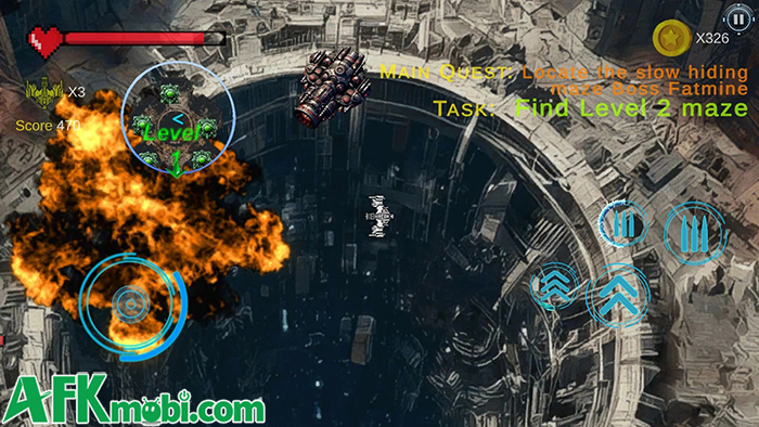 Điều khiển phi thuyền vũ trụ chiến đấu trong game hành động Astro Busters 1 Điều khiển phi thuyền vũ trụ chiến đấu trong game hành động Astro Busters 1