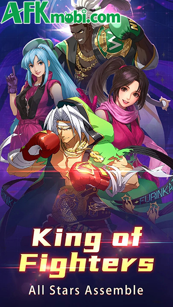 Battle of Combat game đấu tướng rảnh tay lấy chủ đề từ series The King of Fighters 0