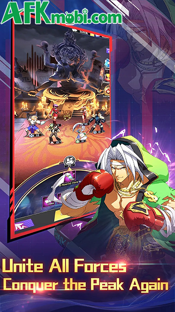 Battle of Combat game đấu tướng rảnh tay lấy chủ đề từ series The King of Fighters 1