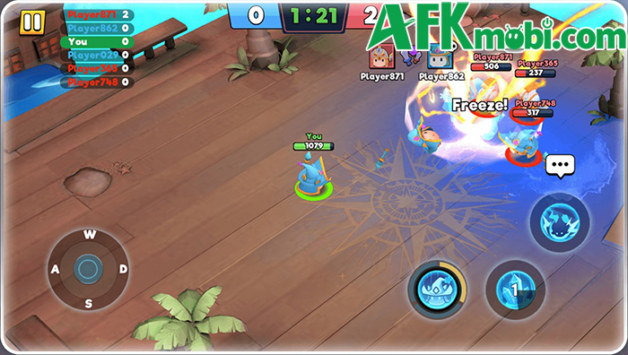 Brawl Blitz: 3v3 Arena cho các game thủ điều khiển anh hùng slime chiến đấu với nhau 1 Brawl Blitz: 3v3 Arena cho các game thủ điều khiển anh hùng slime chiến đấu với nhau 1