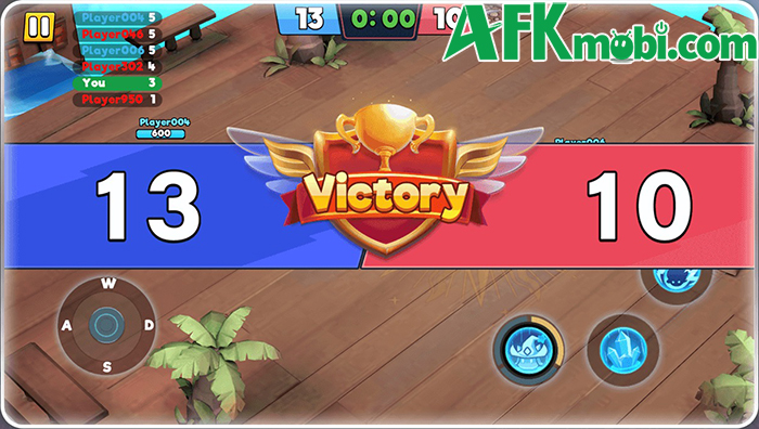 Brawl Blitz: 3v3 Arena cho các game thủ điều khiển anh hùng slime chiến đấu với nhau 3 Brawl Blitz: 3v3 Arena cho các game thủ điều khiển anh hùng slime chiến đấu với nhau 3