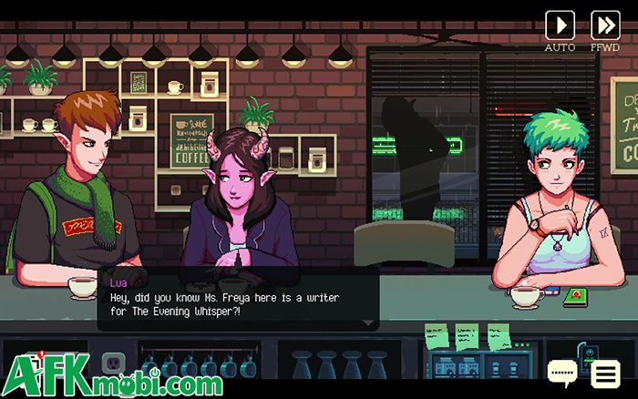 Khám phá câu chuyện của những vị khách qua việc pha chế đồ uống với Coffee Talk Mobile 0