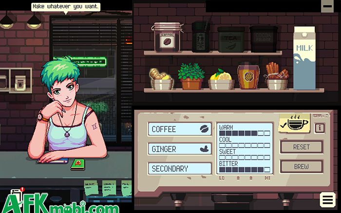 Khám phá câu chuyện của những vị khách qua việc pha chế đồ uống với Coffee Talk Mobile 1