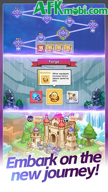 Mang màu sắc trở lại cho thế giới trong game chiến thuật Color x Warriors: Merge War 0 Mang màu sắc trở lại cho thế giới trong game chiến thuật Color x Warriors: Merge War 0