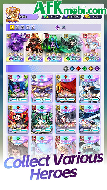 Mang màu sắc trở lại cho thế giới trong game chiến thuật Color x Warriors: Merge War 1 Mang màu sắc trở lại cho thế giới trong game chiến thuật Color x Warriors: Merge War 1