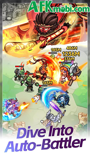 Mang màu sắc trở lại cho thế giới trong game chiến thuật Color x Warriors: Merge War 2 Mang màu sắc trở lại cho thế giới trong game chiến thuật Color x Warriors: Merge War 2