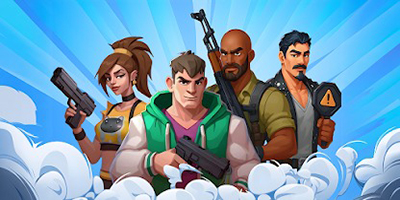 Contra Guns game hành động bắn súng trực tuyến với phong cách đồ họa rực rỡ