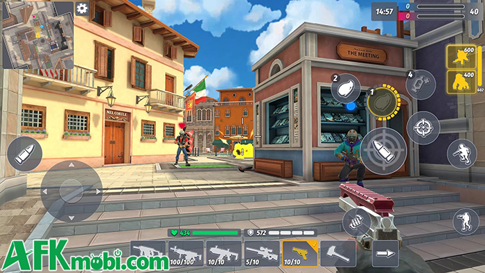 Contra Guns game hành động bắn súng trực tuyến với phong cách đồ họa rực rỡ 2 Contra Guns game hành động bắn súng trực tuyến với phong cách đồ họa rực rỡ 2