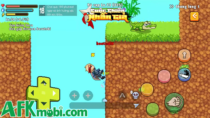 Cuộc Chiến Nhẫn Giả game MMORPG cày cuốc 2D lấy chủ đề nhẫn giả đến từ TeaMobi 0 Cuộc Chiến Nhẫn Giả game MMORPG cày cuốc 2D lấy chủ đề nhẫn giả đến từ TeaMobi 0